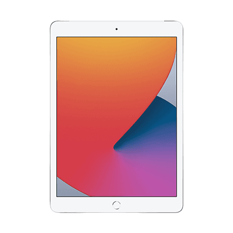 iPad (8th generation) - 106087 - Space Silver - 32 GB - Default