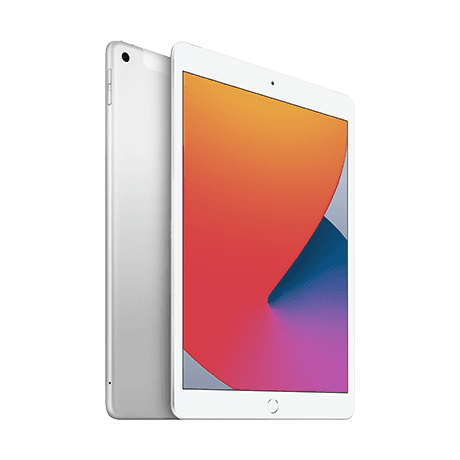 iPad (8th generation) - 106087 - Space Silver - 32 GB - Default