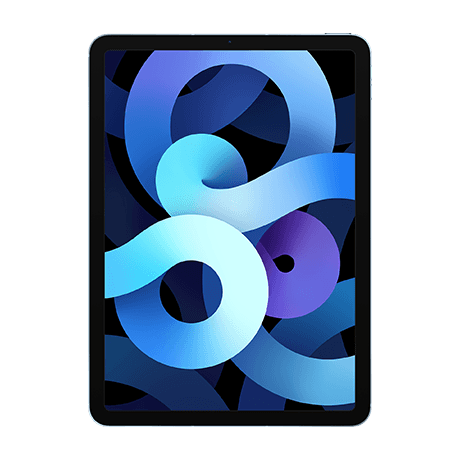 iPad Air (4th generation) - 106120 - Sky Blue - 64 GB - Default