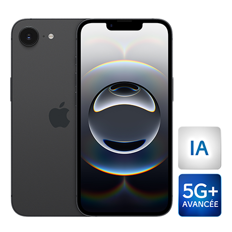 Voir l’image numéro 1 de iPhone 16e d’Apple