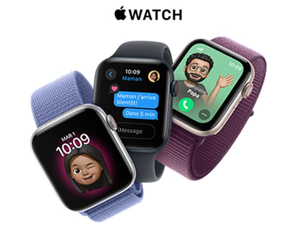 Apple Watch pour vos enfants.