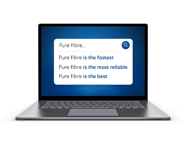 Pure fibre Internet Internet Promotion Bell Canada