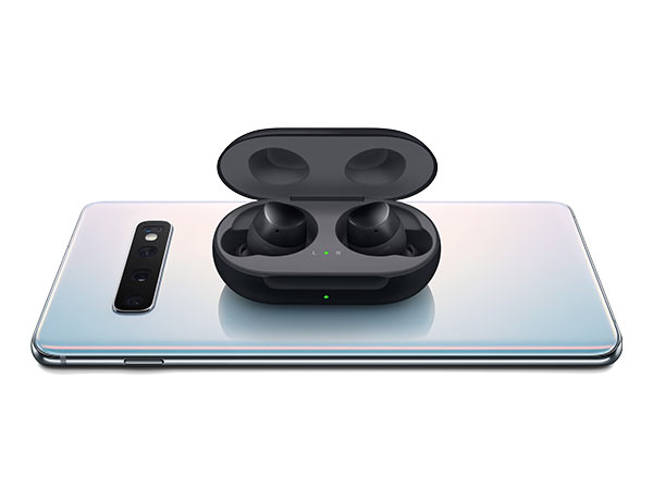 Samsung Galaxy Buds. Parfaits pour vos déplacements.