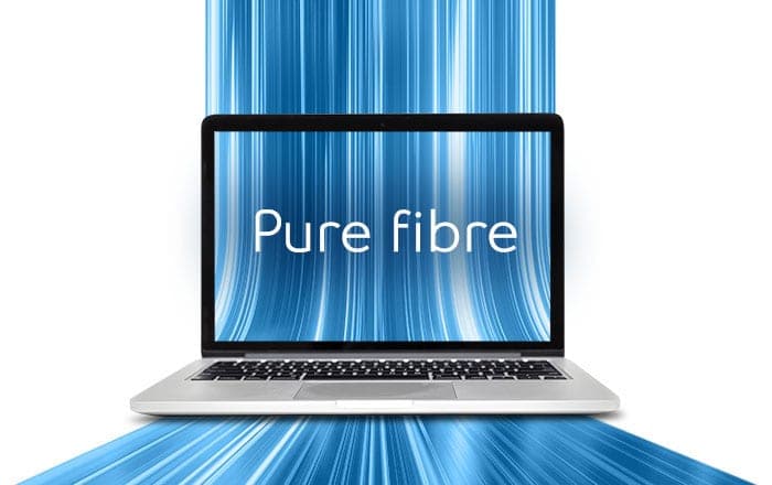 Bell gigabit speeds.Beats cable every time.