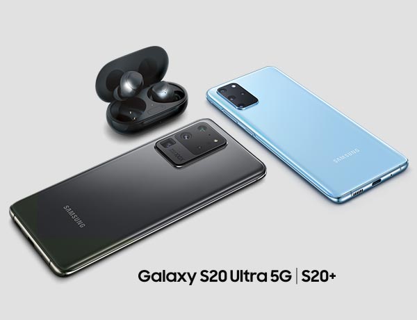 Be one of the first to get a Galaxy S20 5G device.