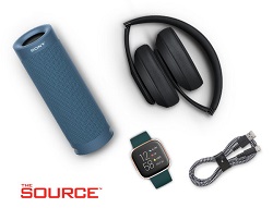 The Source accessories
