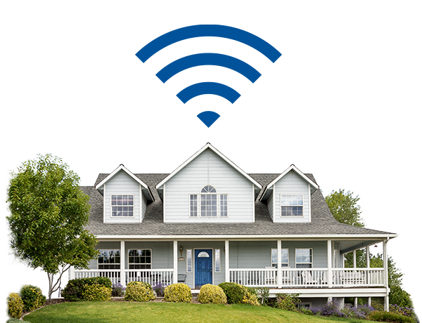 Internet résidentiel sans fil, Internet en région rurale