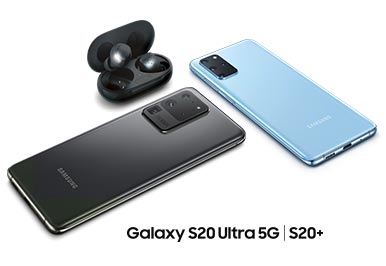The Samsung Galaxy S20|S20+|Ultra 5G. Even better on
