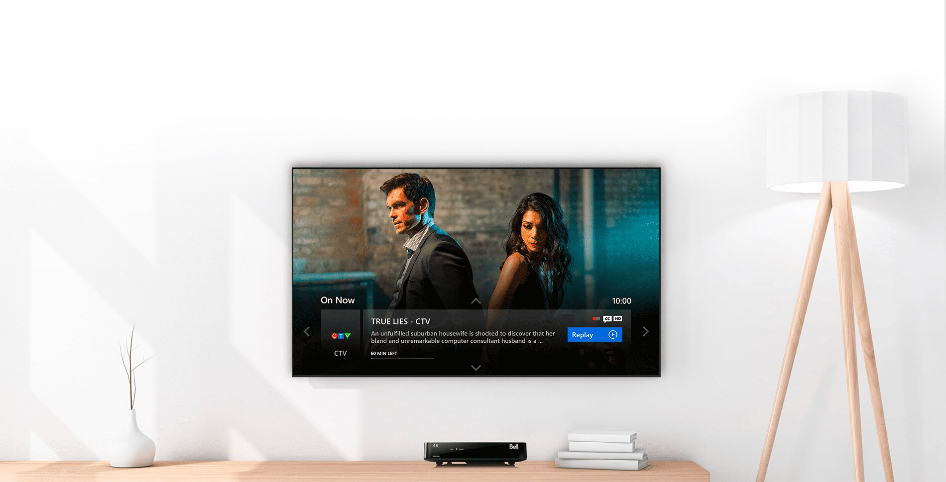 A superior live and on demand TV experience