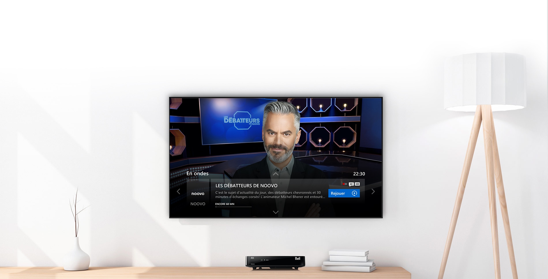 Télé Fibe Accueil Bell Canada