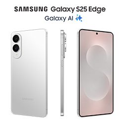 Samsung Galaxy S25 Edge with Galaxy AI