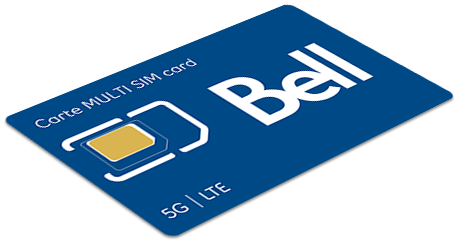bell travel sim card