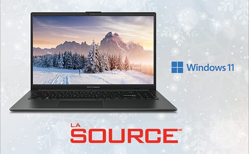 Prix super sur le VivoBook Go 15 d’ASUS, plus, les clients Bell économisent jusqu’à 10 % sur les accessoires de jeu vidéo pour PC.