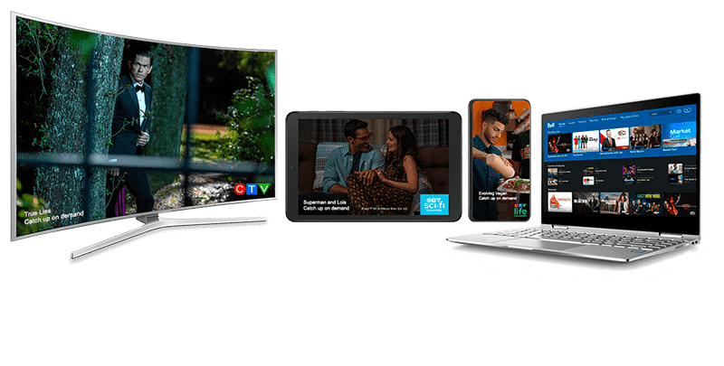 Get the best satellite TV service and watch what you love on all your screens