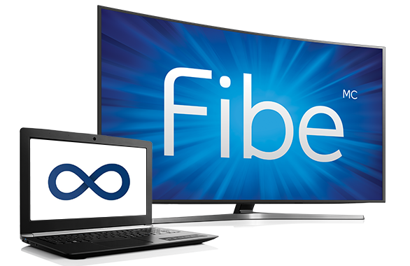 Télé Fibe, encore mieux dans un forfait.