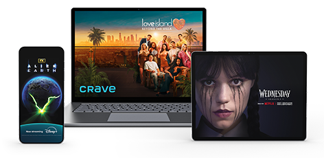 Fibe Internet + Fibe TV app