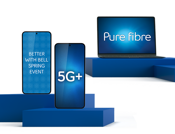 Deals on Popular Smartphones and Mobile Plans Bell
