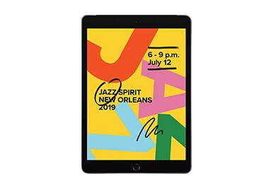 Bell. The best choice for iPad. Get iPad (7th generation) for just $25/mo.