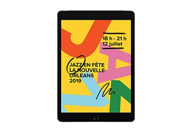 Bell. Le meilleur choix pour un iPad. Obtenez un iPad (7e génération) à seulement 25 $/mois.