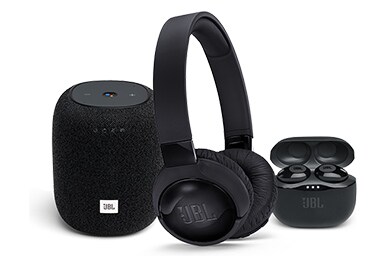 Experience JBL Signature Sound with up to 25% off select headphones and speakers.