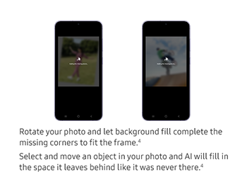 Resize it. Retouch it. Just like that.