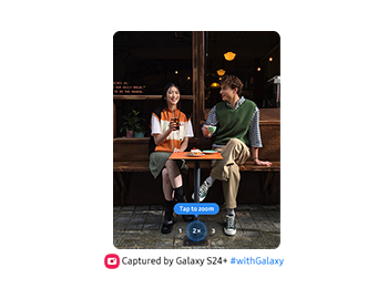 Rapprochez-vous à chaque zoom.