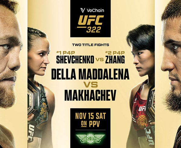 UFC 322