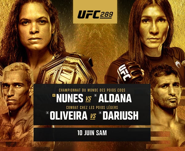 UFC 289 : Nunes c. Aldana
