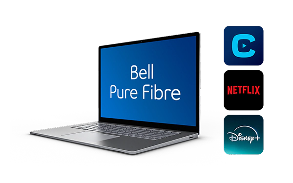 Fibe Internet + Fibe TV app