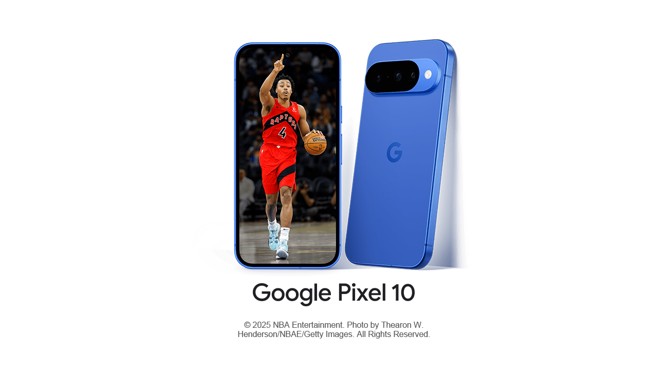 Google Pixel 10 © 2025 NBA Entertainment. Photo by Thearon W. Henderson/NBAE/Getty Images. All Rights Reserved.