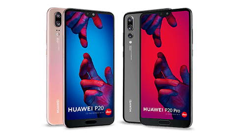 Get the Huawei P20 or P20 Pro on Canada’s best national network.