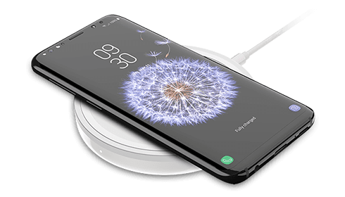 Charge faster with the Belkin 10W wireless charging pad.