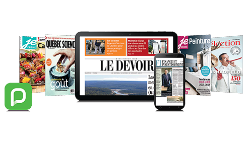 Accédez à plus de 6000 journaux et magazines avec l’application PressReader.
