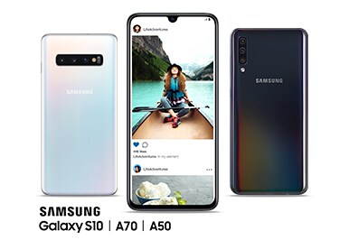 Capture thumb-stopping photos with Samsung.