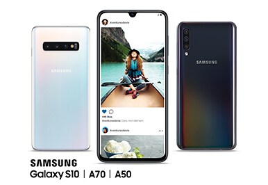 Prenez et partagez des clichés irrésistibles avec Samsung.