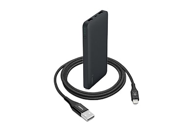 Keep your smartphone charged with Belkin accessories.