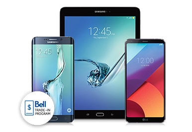 Trade in your current device and get up to $700 towards a new one.