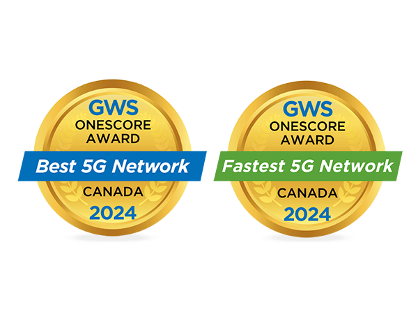 Canada’s best 5G network