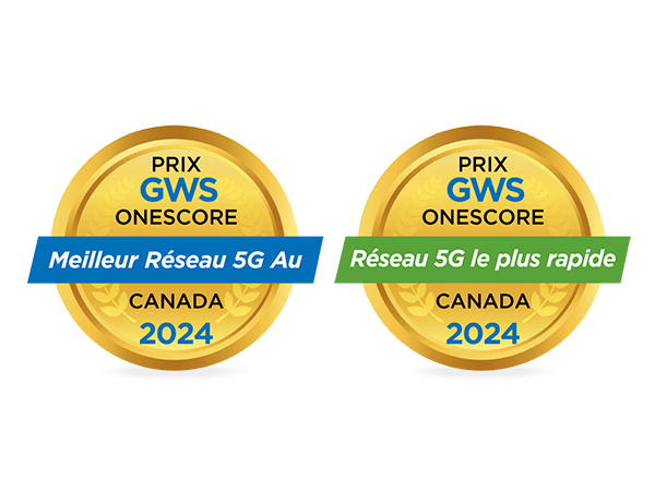 Le meilleur réseau 5G au pays