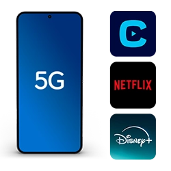 Bell streaming and Internet bundles with Crave, Netflix, and Disney+