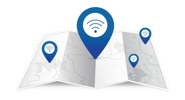 New, faster Internet.