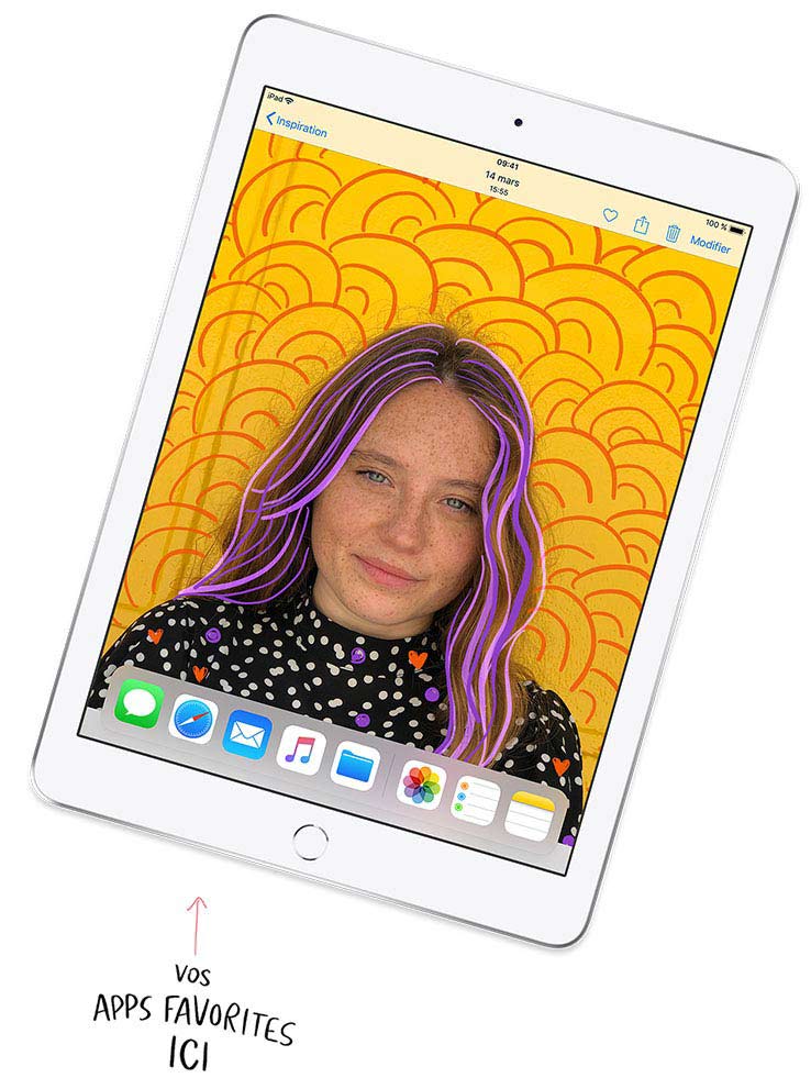 Vos apps favorites ici