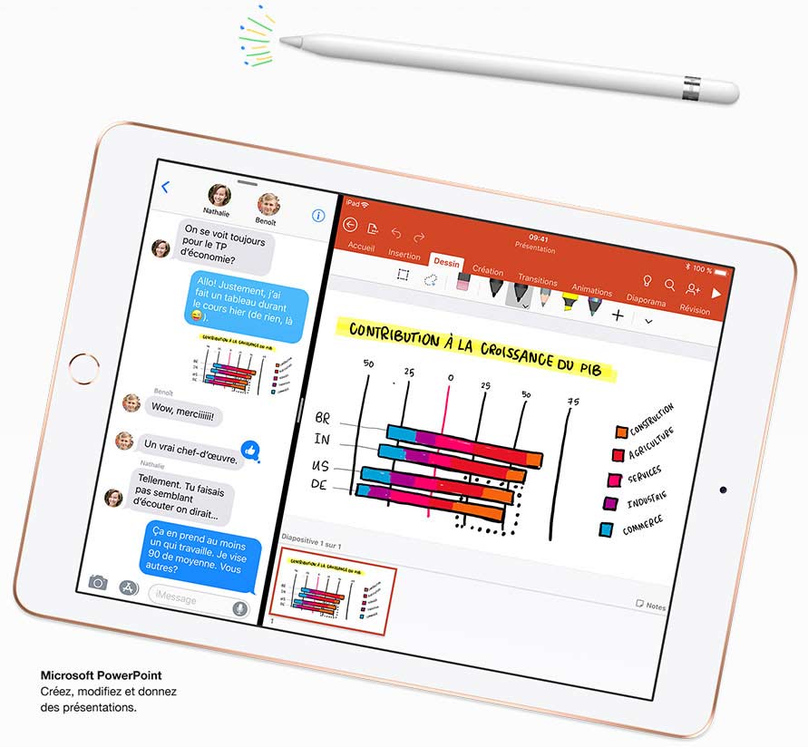 Microsoft PowerPoint. Créez, modifiez et donnez des présentations.