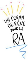 Un écran de rêve pour la RA.