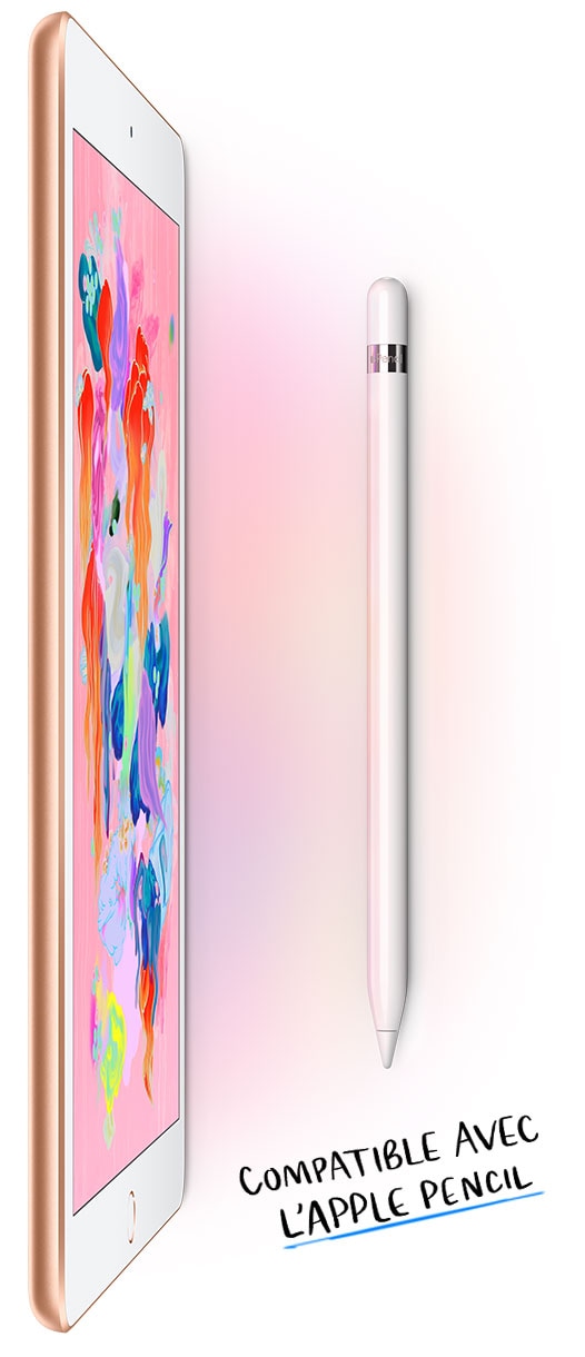 Compatible avec l’Apple Pencil