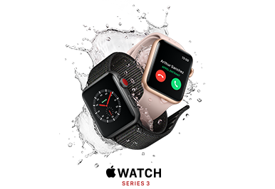 Trade in your current Apple Watch and get a minimum $200 towards a new one.