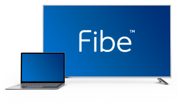 Fibe Internet + Fibe TV app