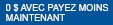 Offre spéciale