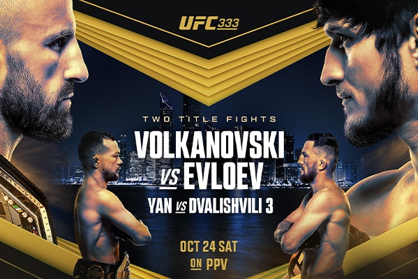 UFC 333