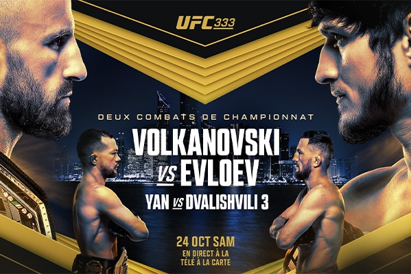 UFC 333